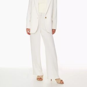 Aritzia Effortless pant - light birch